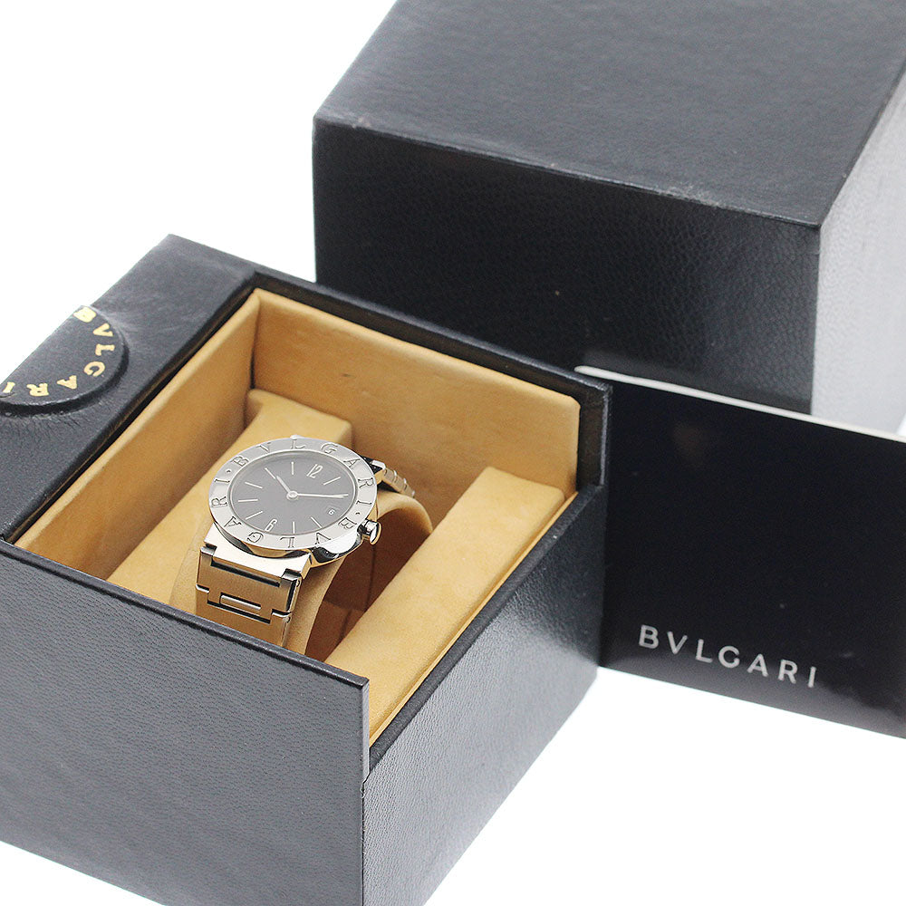 BVLGARI BVLGARIBVLGARI BB26SSD Date Black Dial Quartz Ladies Watch_941198