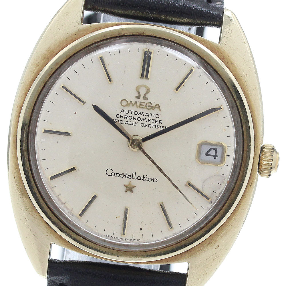 OMEGA Constellation CD168.017SP cal.564 Silver Dial Automatic Men's Watch_941199