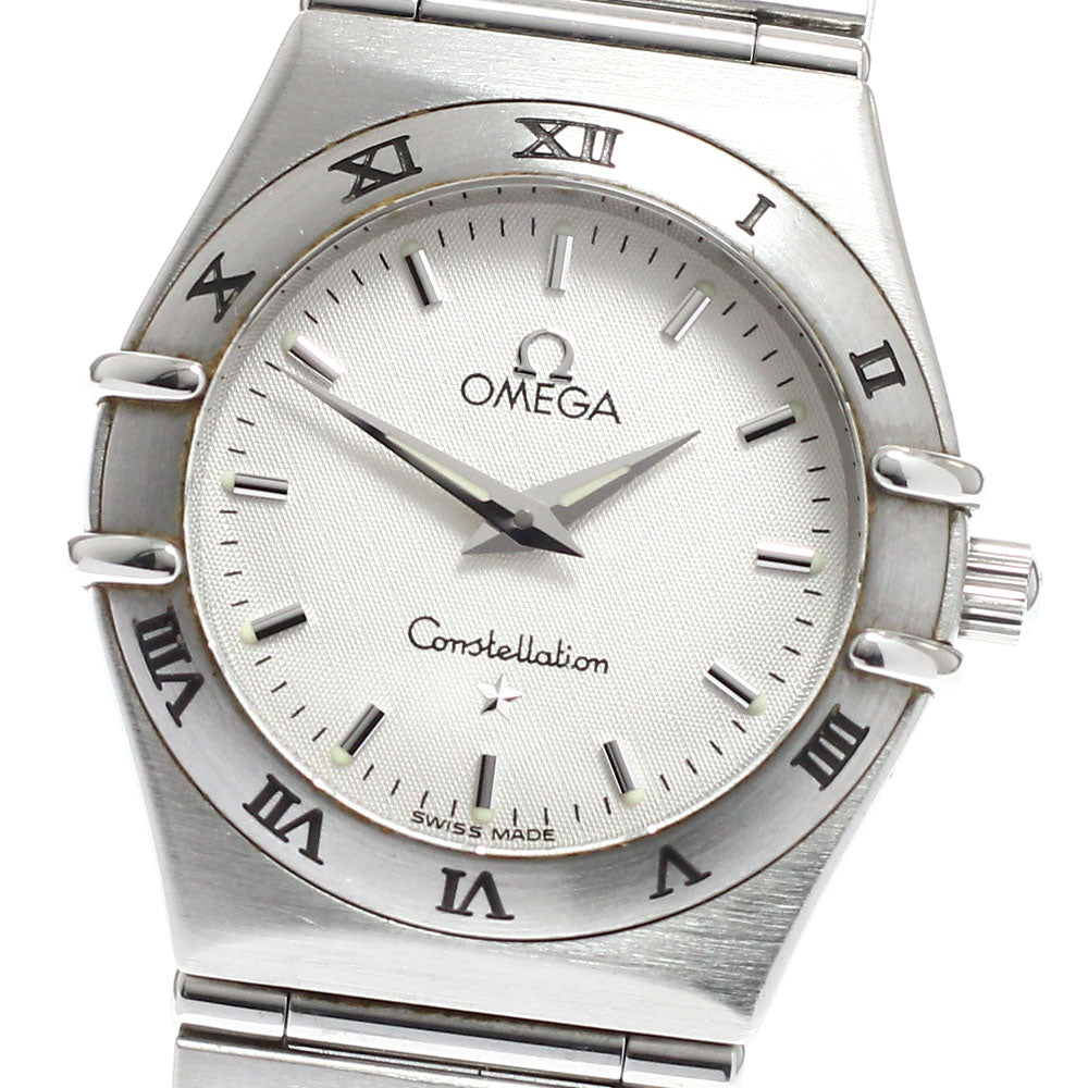 OMEGA Constellation 1572.30 Silver Dial Quartz Ladies Watch_941204