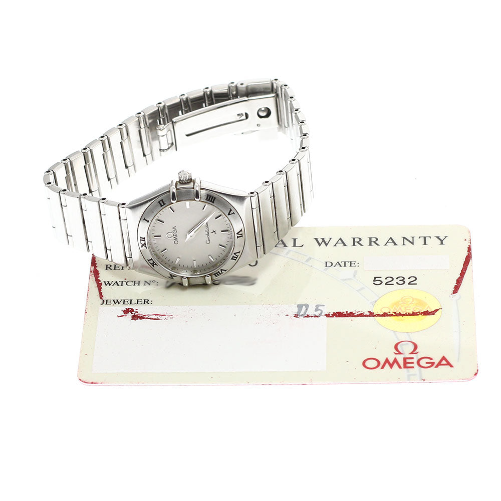 OMEGA Constellation 1572.30 Silver Dial Quartz Ladies Watch_941204
