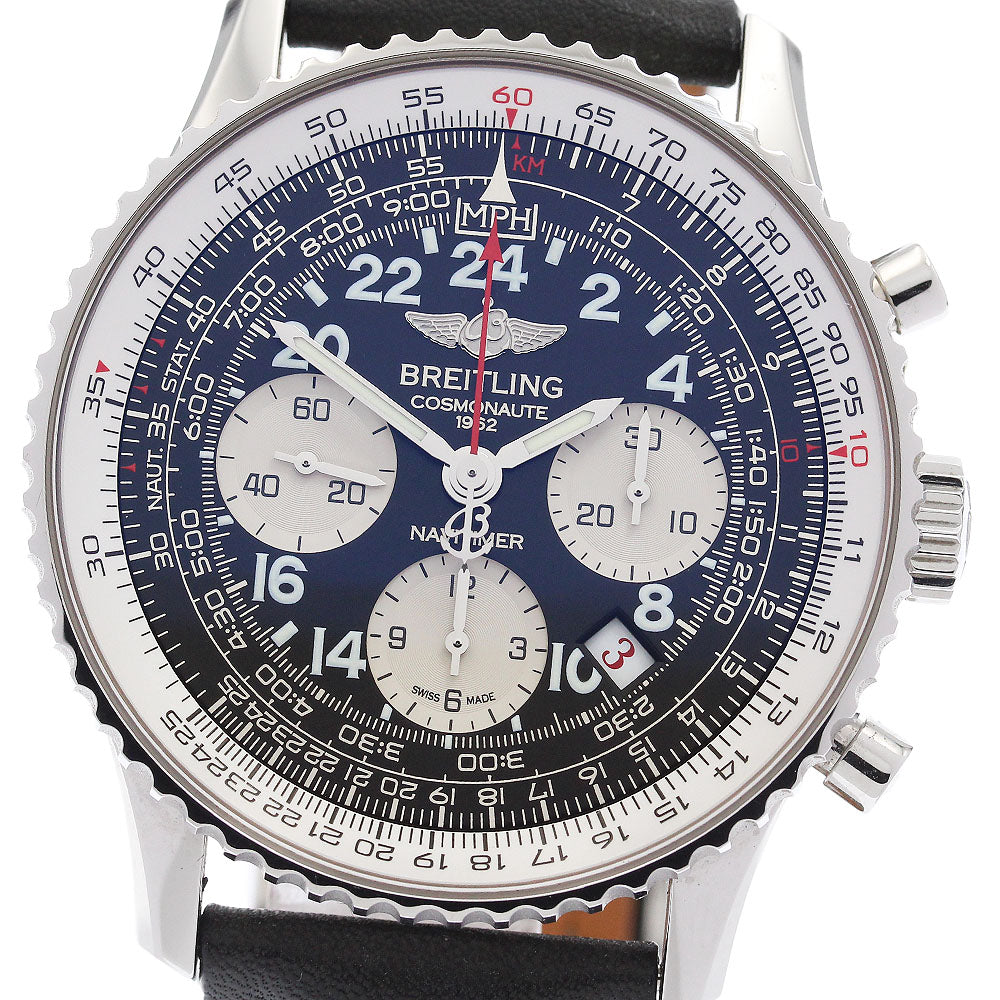 BREITLING Navitimer Cosmonaute AB0210 Hand Winding Men's Watch_941205
