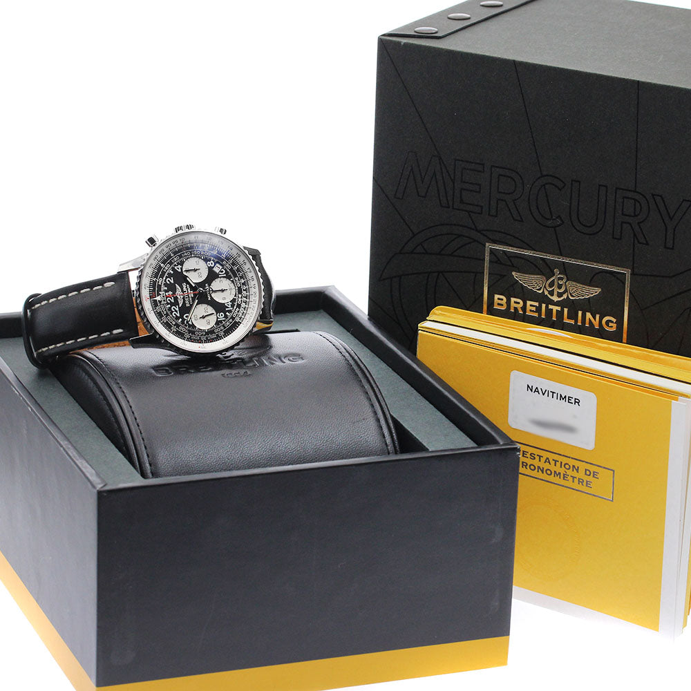 BREITLING Navitimer Cosmonaute AB0210 Hand Winding Men's Watch_941205