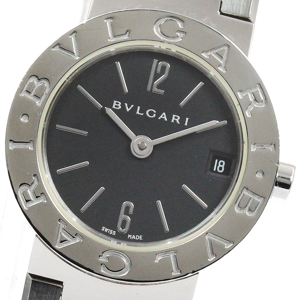 BVLGARI BVLGARIBVLGARI BB23SS Date logo included Quartz Ladies Watch_941211