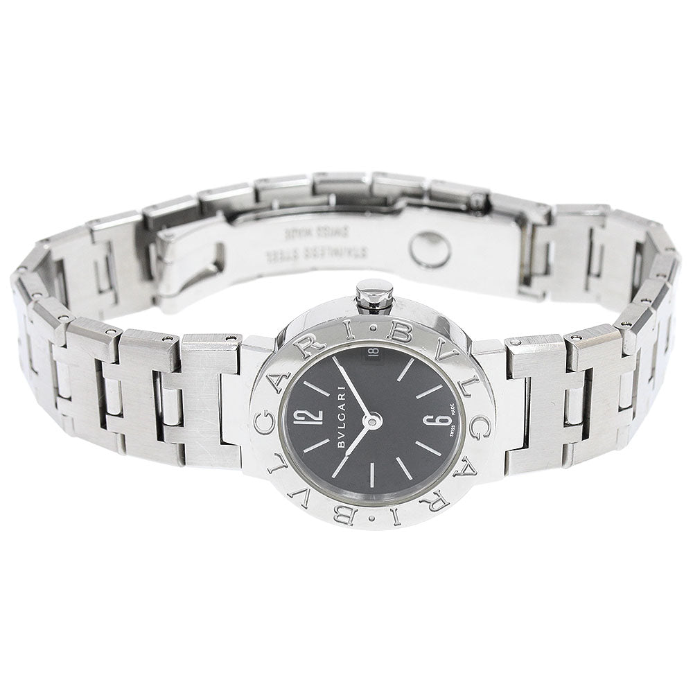 BVLGARI BVLGARIBVLGARI BB23SS Date logo included Quartz Ladies Watch_941211