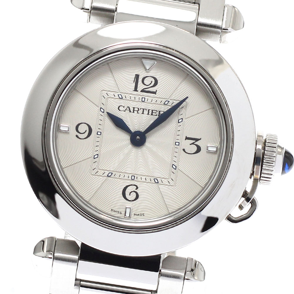 CARTIER Pasha de Cartier 30MM WSPA0021 Silver Dial Quartz Ladies Watch_941233