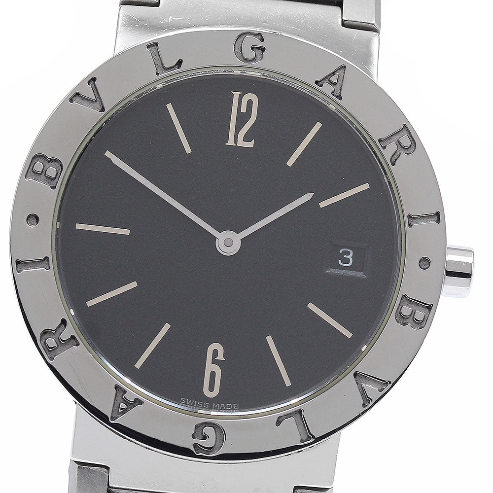 BVLGARI BVLGARIBVLGARI BB33SS Date black Dial Quartz Men's Watch_941246
