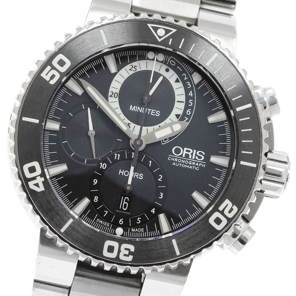 ORIS Carlos Coste Cenote Series 01 674 7655 7184-Set limited AT Men's_941249