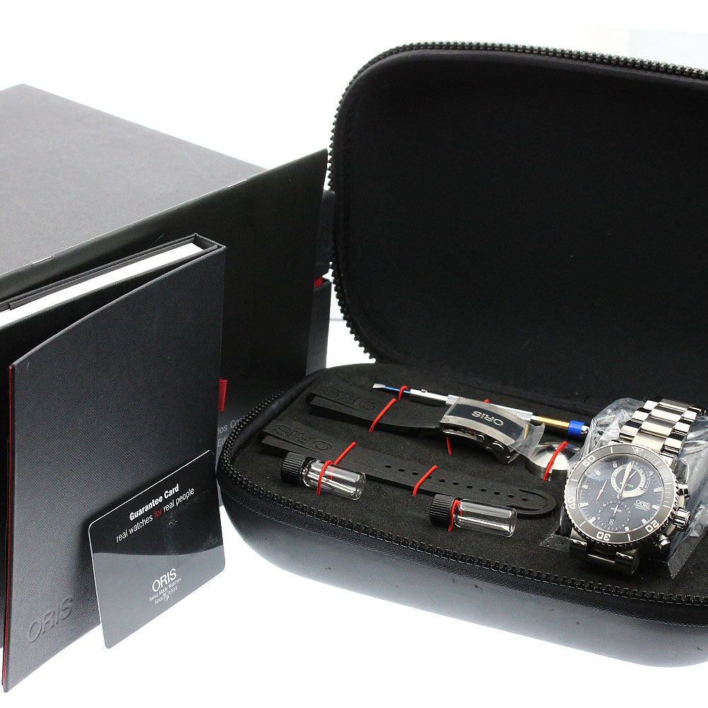 ORIS Carlos Coste Cenote Series 01 674 7655 7184-Set limited AT Men's_941249