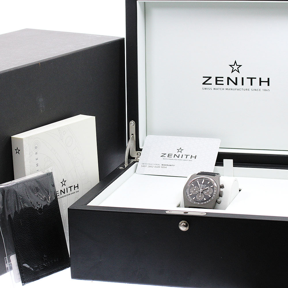 ZENITH Chronomaster Revival Shadow 97.T384.4061/21.C822 Automatic Men's_941257