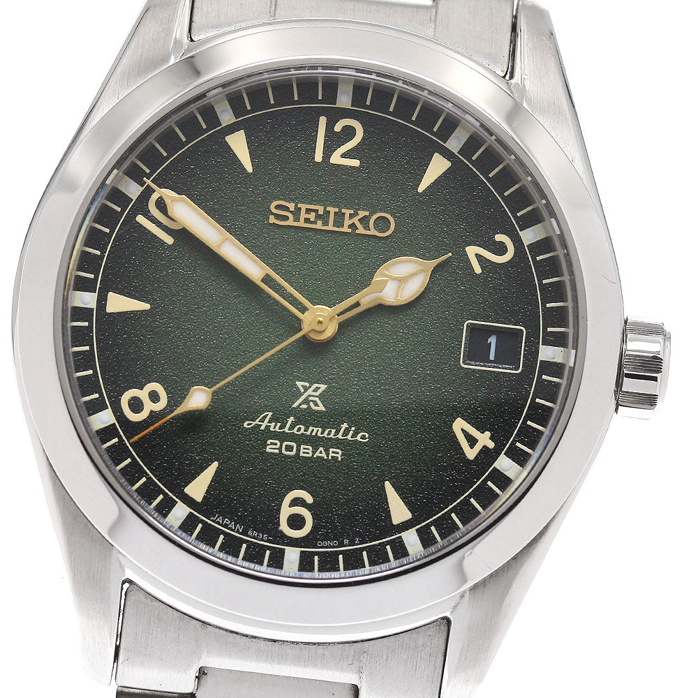 SEIKO Prospex Alpinist SBDC115/6R35-01B0 Date green Dial Automatic Men's_941261