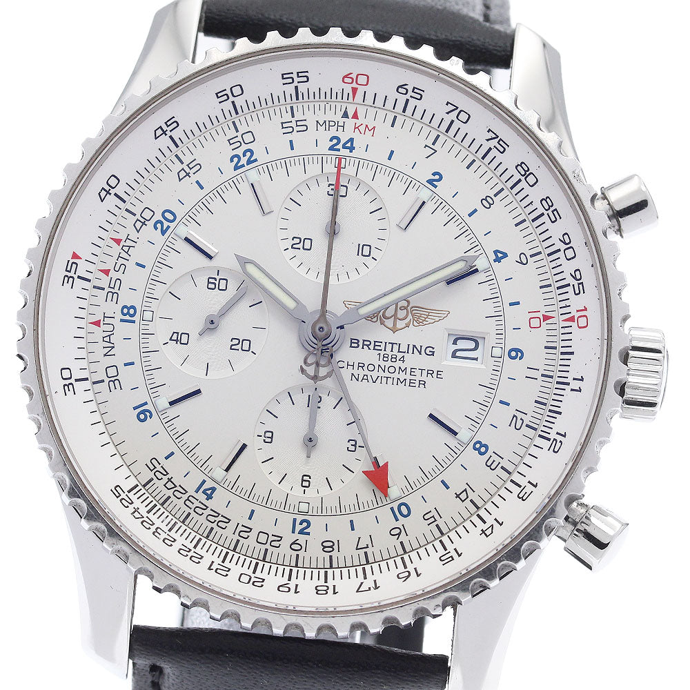 BREITLING Navitimer World A24322 Chronograph Automatic Men's Watch_941270