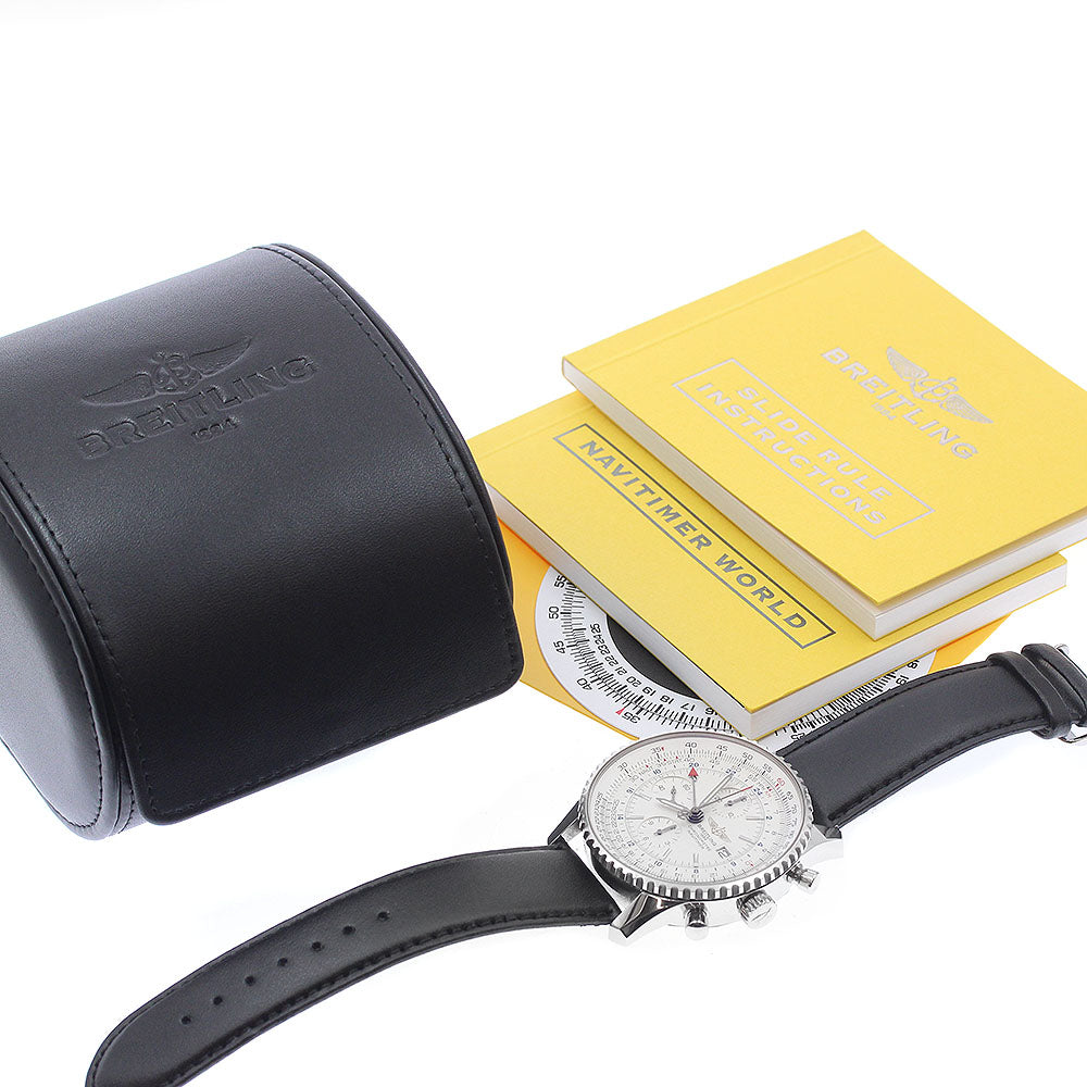 BREITLING Navitimer World A24322 Chronograph Automatic Men's Watch_941270