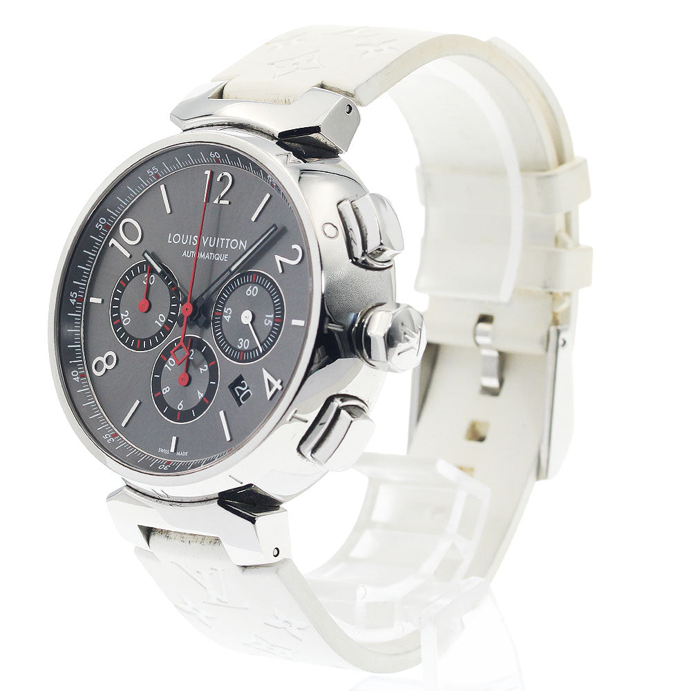 LOUIS VUITTON Tambour Chrono QA025 Chronograph Date Automatic Men's Watch_941272
