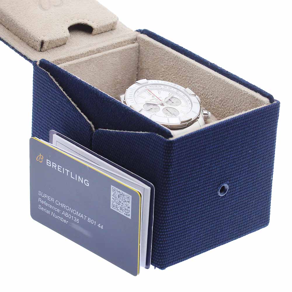 BREITLING Super Chronomat B01 44 AB0136A71A1S1 Automatic Men's Watch_941275