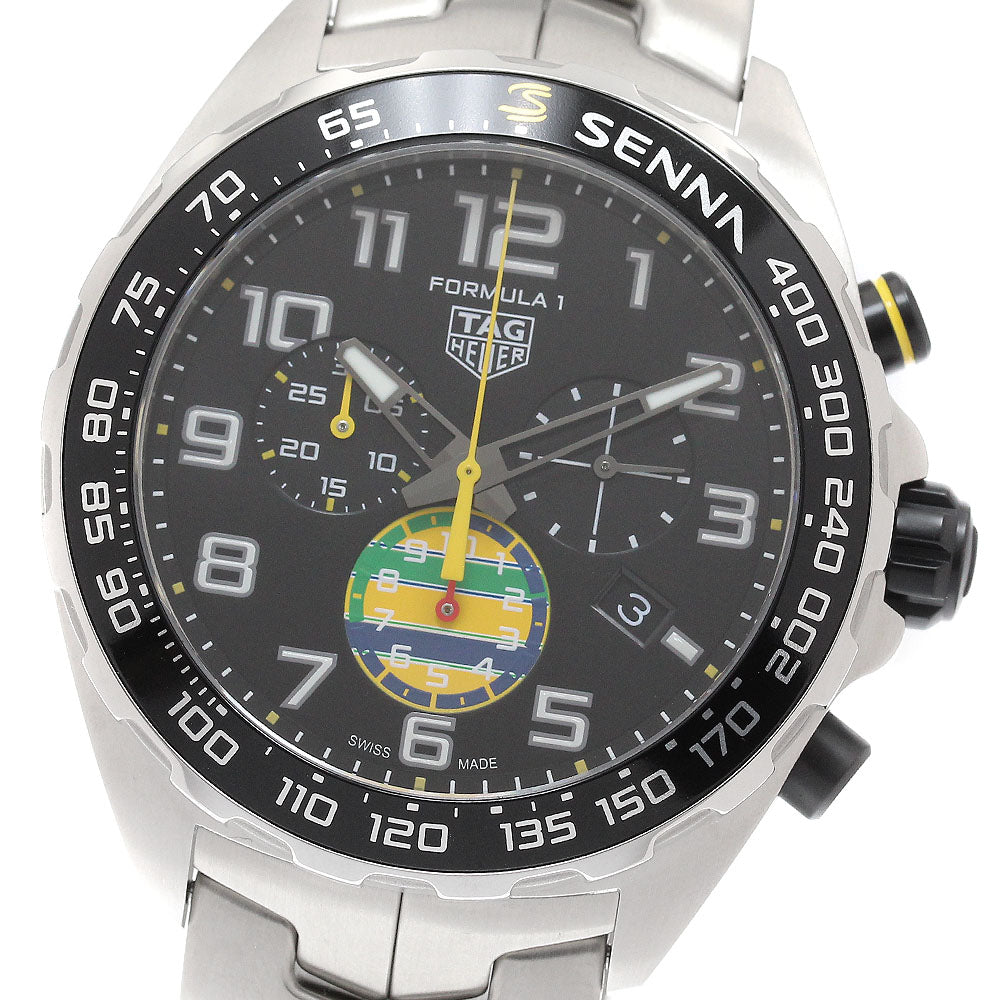 TAG HEUER Formula 1 Chronograph x Senna CAZ101AX.BA0637 Quartz Men's_941276