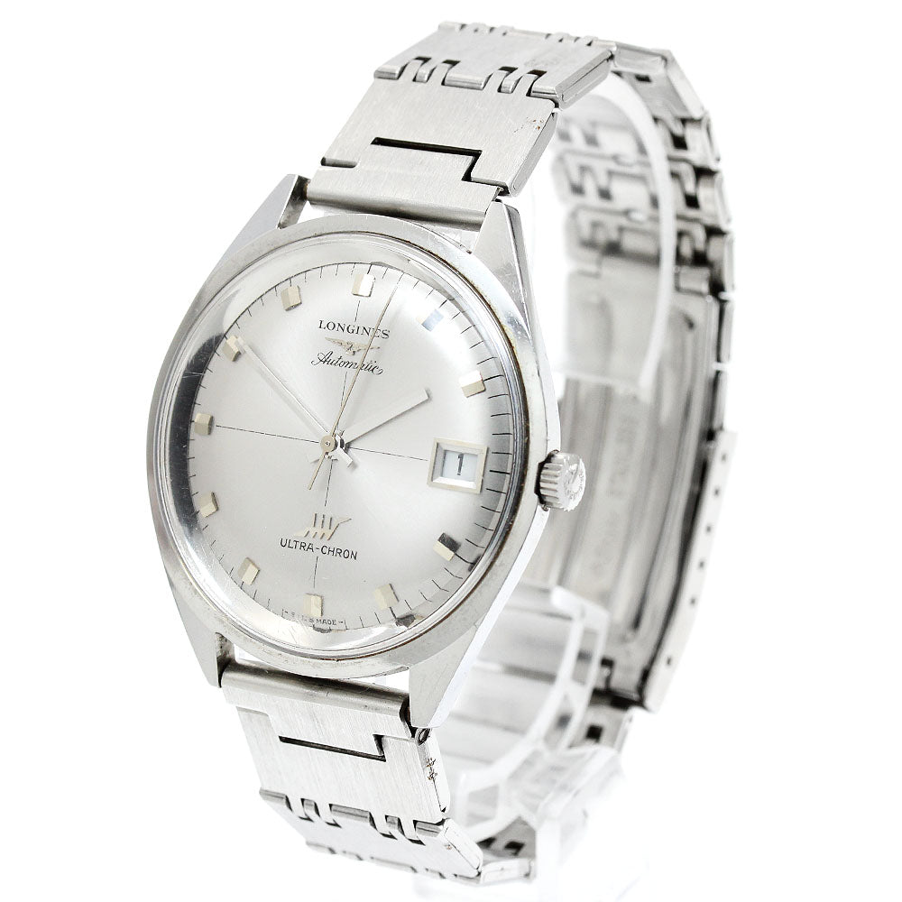 LONGINES Ultracron Date Silver Dial Automatic Men's Watch_941291