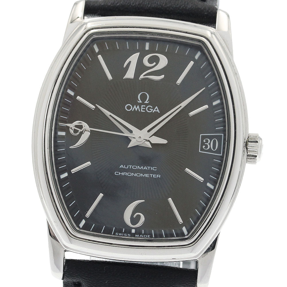 OMEGA De Ville Prestige 4803.51.01 Date black Dial Automatic Men's Watch_941297