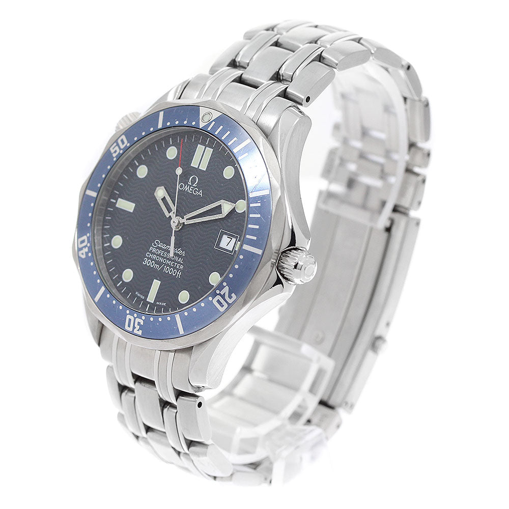 OMEGA Seamaster300 2531.80 Date Navy Dial Automatic Men's Watch_941298