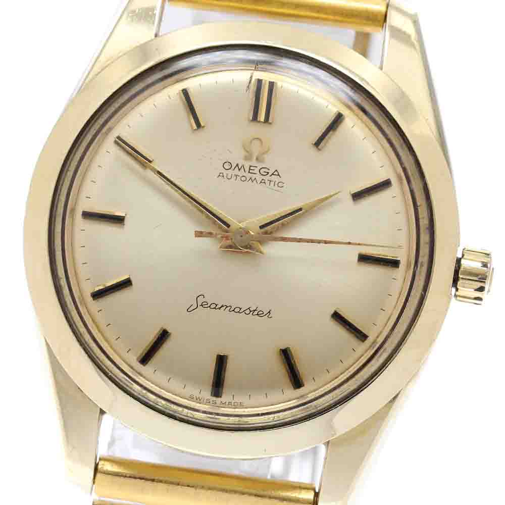OMEGA Seamaster 2975-6SC cal.501 gold Dial Automatic Men's Watch_941314