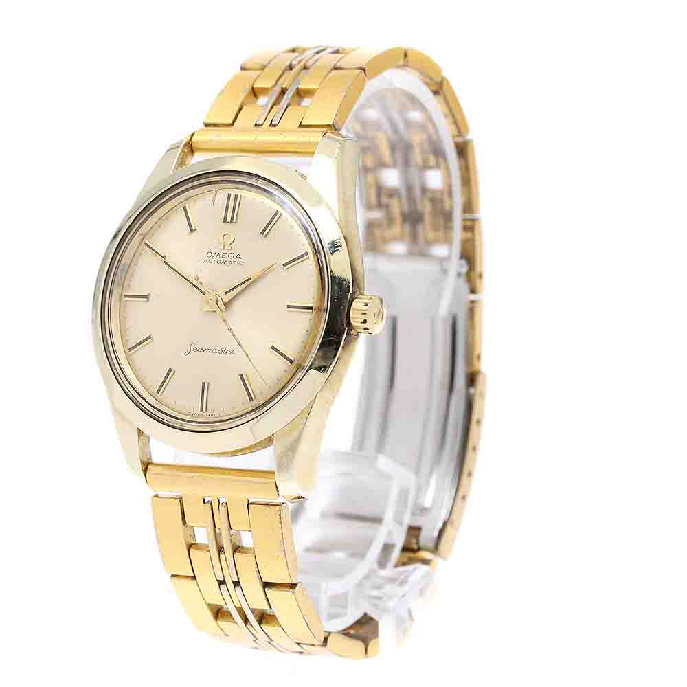 OMEGA Seamaster 2975-6SC cal.501 gold Dial Automatic Men's Watch_941314