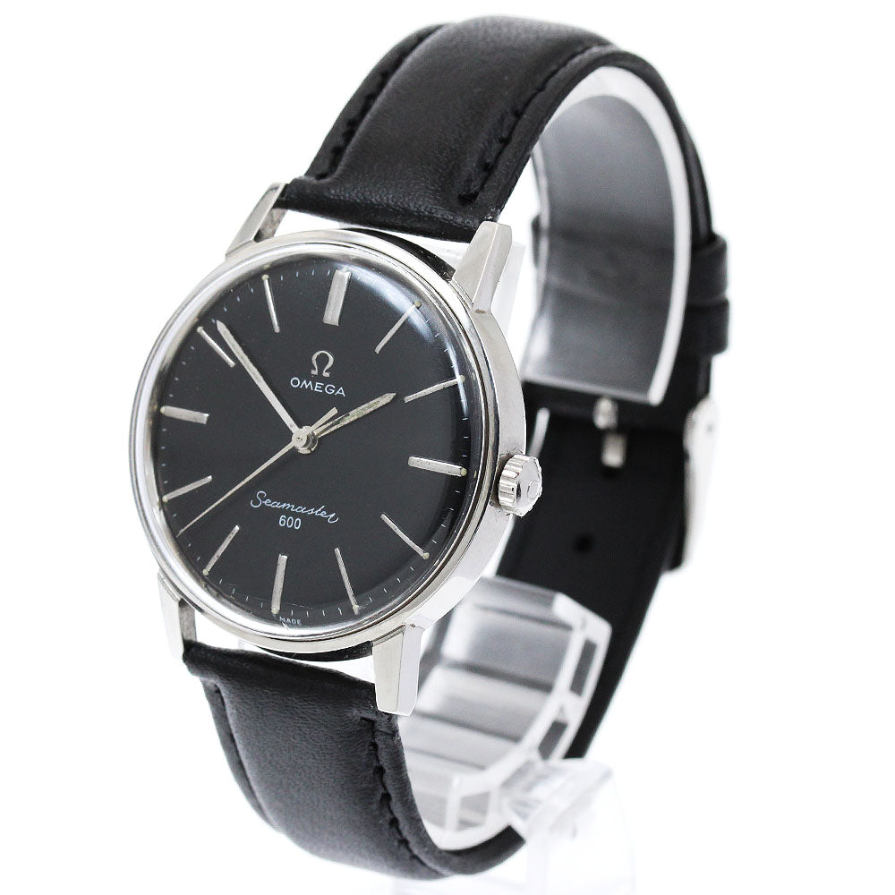 OMEGA Seamaster600 136.011 Cal.601 black Dial Hand Winding Men's Watch_941315