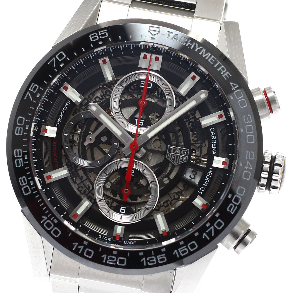 TAG HEUER Carrera Caliber Heuer 01 CAR201V.FT6046 Date Automatic Men's_941318