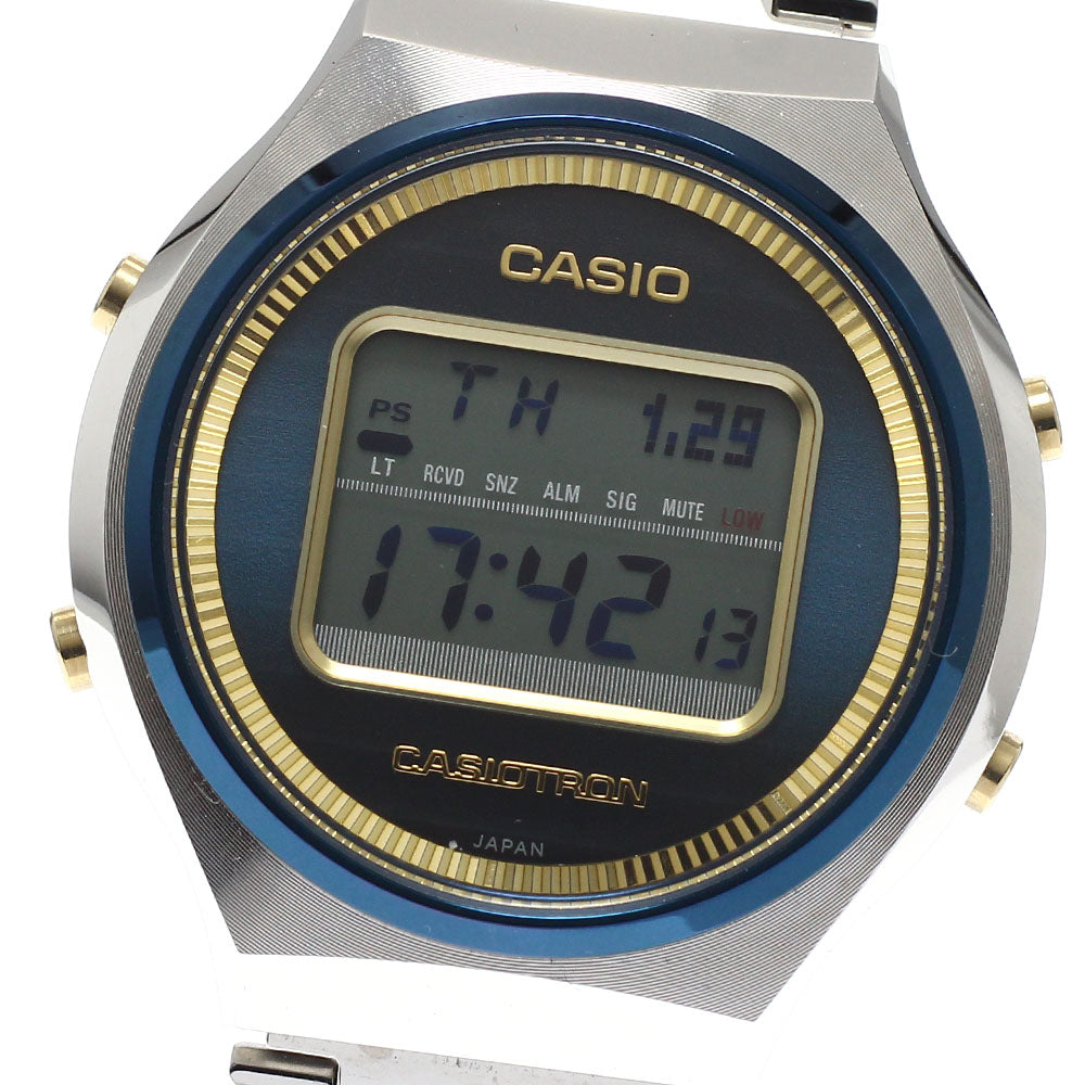 CASIO Casiotron TRN-50SS-2AJR 50th anniversary Solar Powered Radio Men's_941322