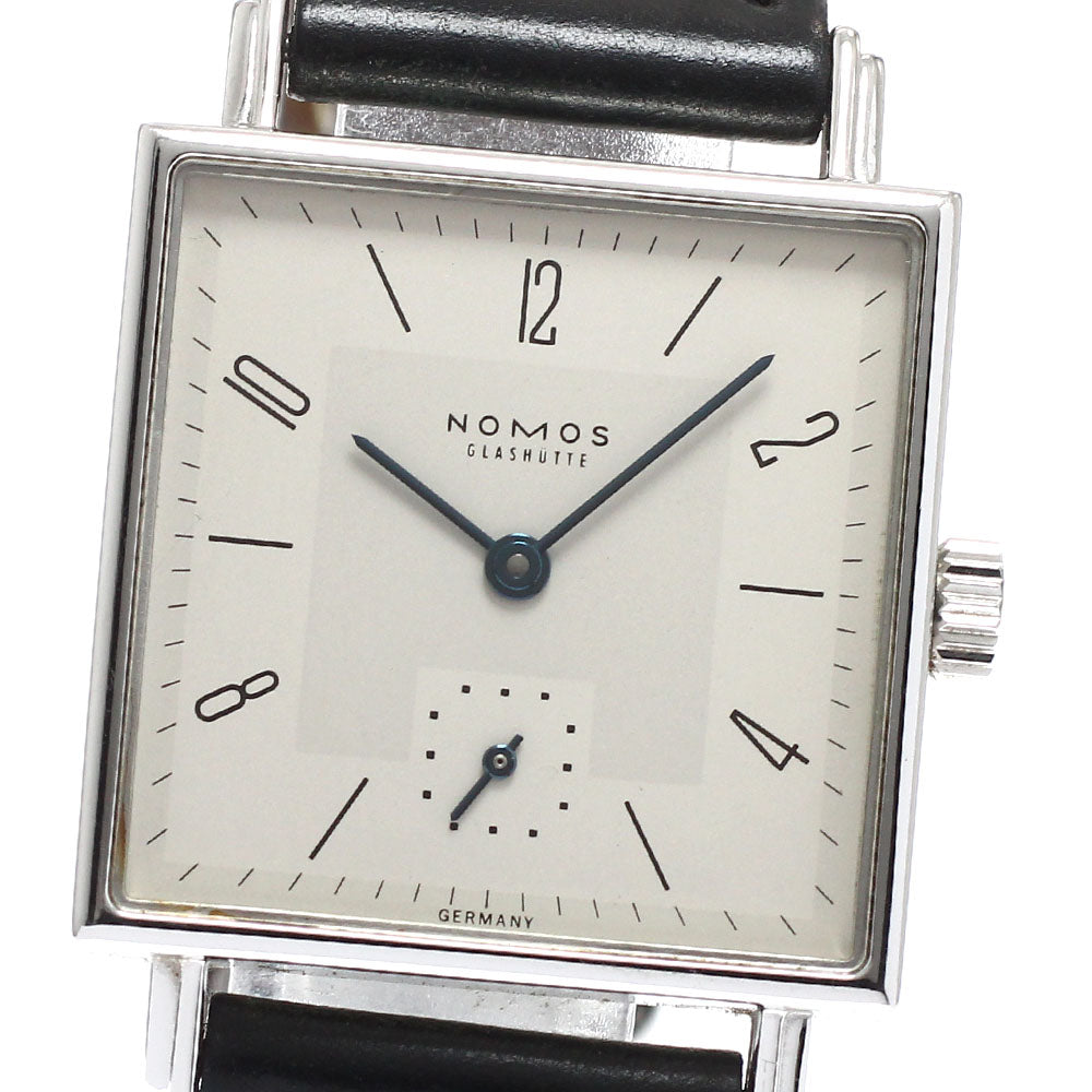 NOMOS Tetra TT1A1W1 Small seconds beige Dial Hand Winding Men's Watch_941325