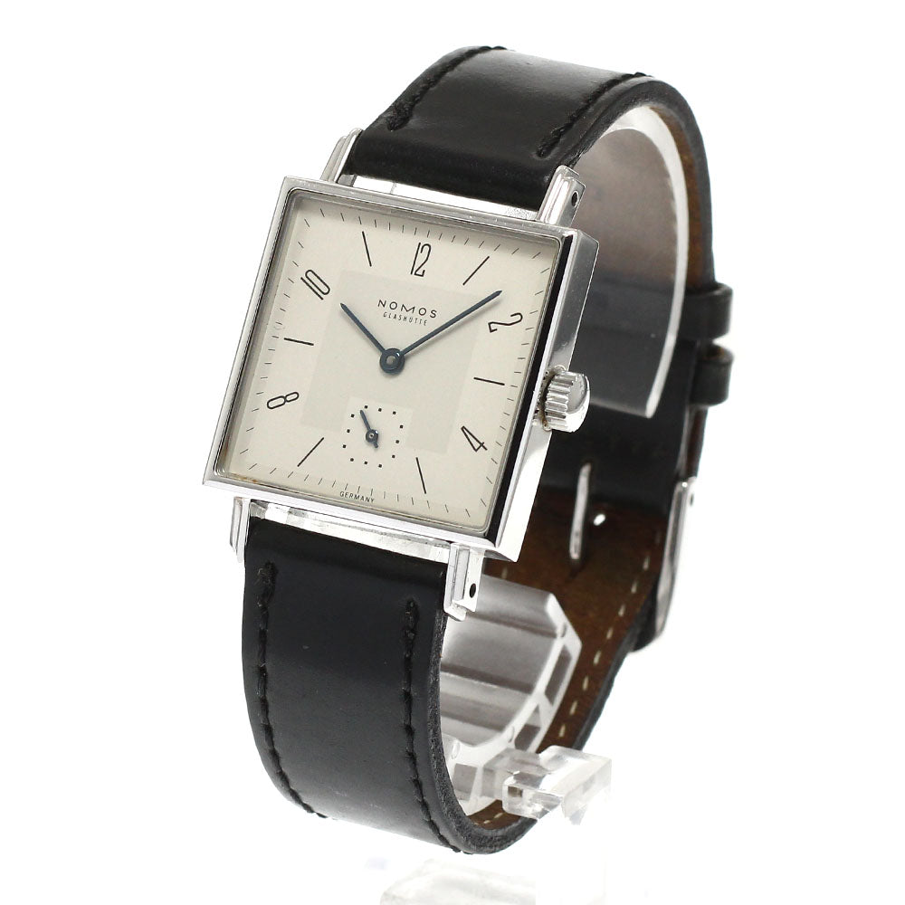 NOMOS Tetra TT1A1W1 Small seconds beige Dial Hand Winding Men's Watch_941325