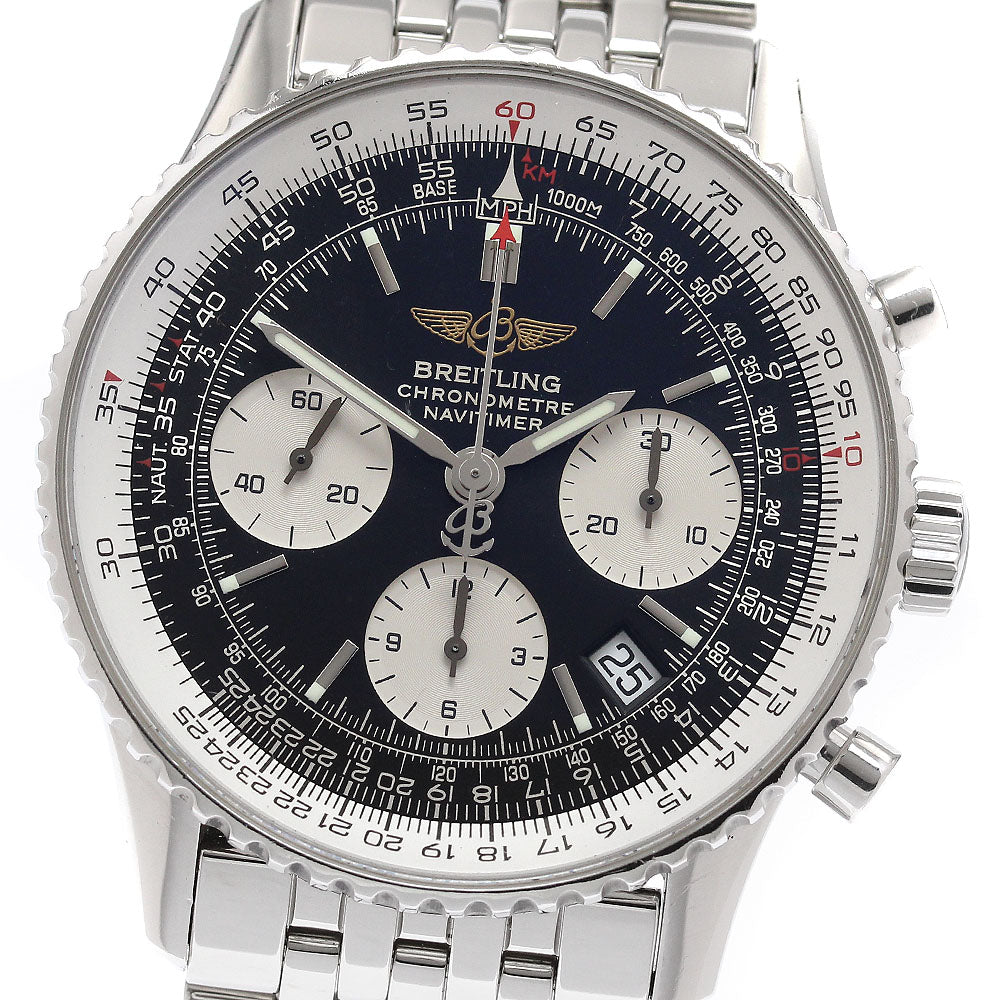 BREITLING Navitimer A23322 Chronograph black Dial Automatic Men's Watch_941793