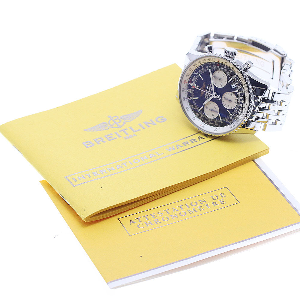 BREITLING Navitimer A23322 Chronograph black Dial Automatic Men's Watch_941793