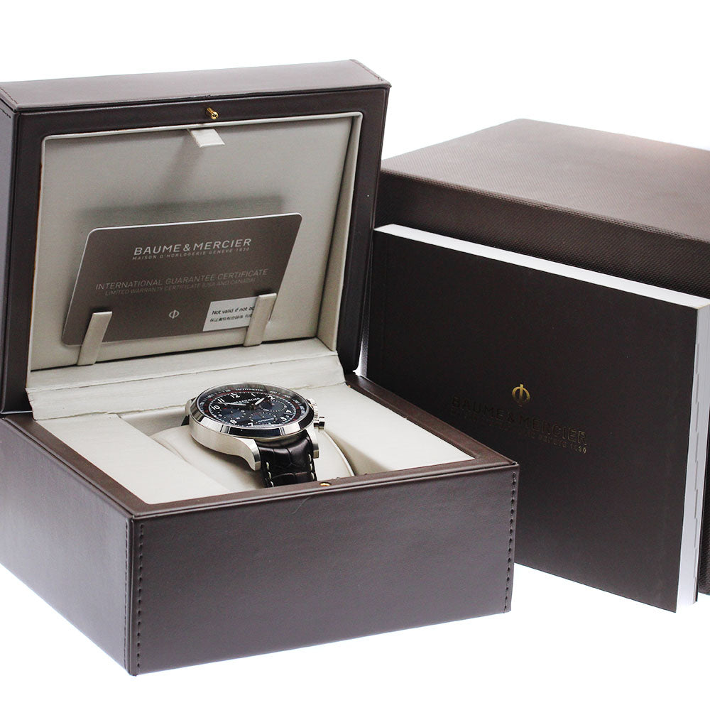 Baume & Mercier Cape Land MOA10065 Chronograph Date Navy Dial Automatic Men's Watch_941795