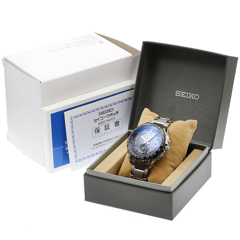 SEIKO Brightz Flight Expert SAGA243/8B63-0AA0 Solar Powered Radio Men's_941799