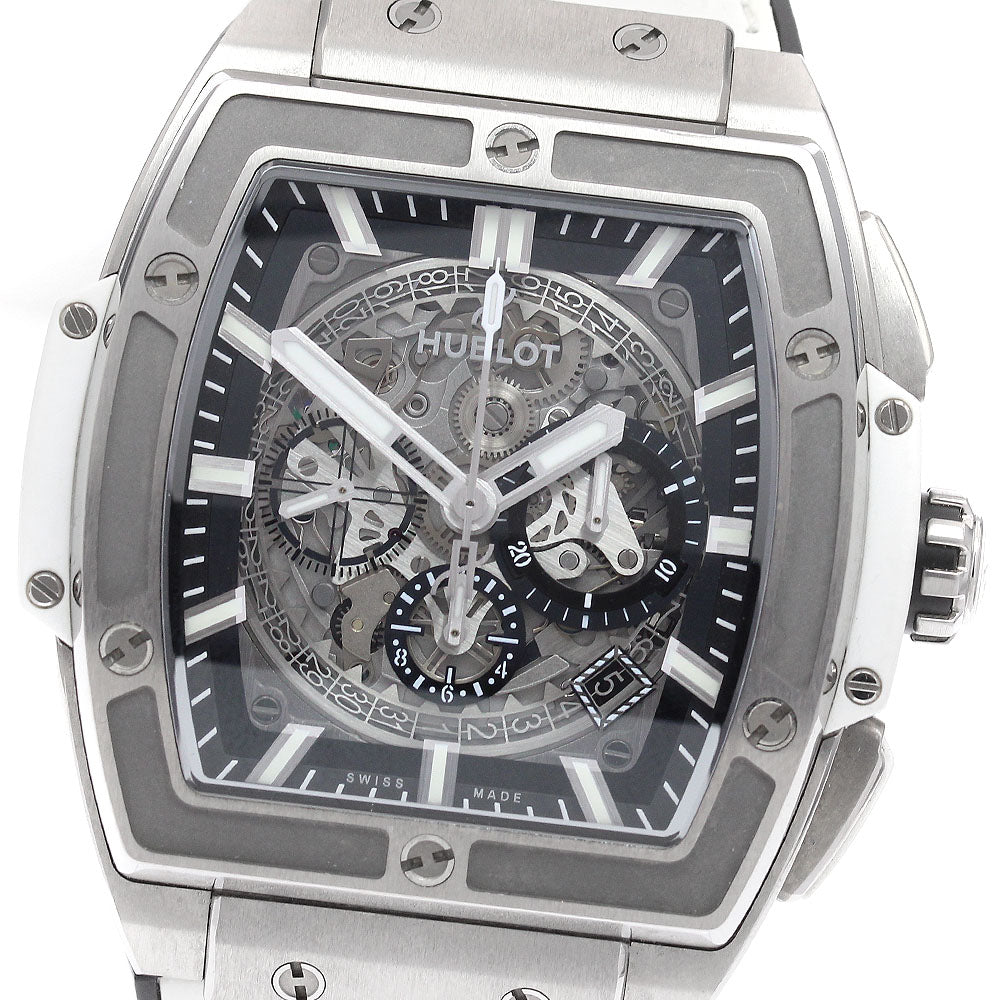 HUBLOT Spirit of big bang 601.NE.0172.LR.JPN17 Japan limited Silver Dial Automatic Men's Watch_941801
