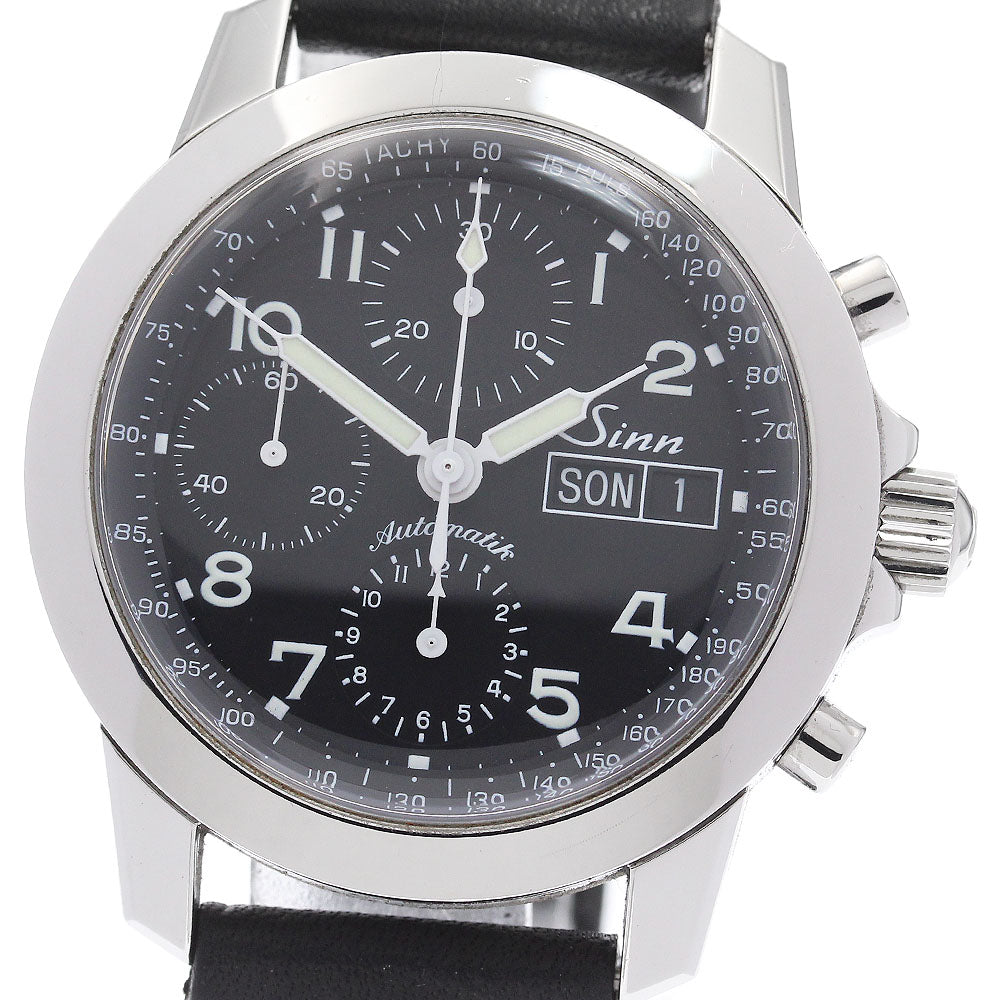 Sinn 103 Chronograph day date black Dial Automatic Men's Watch_941804