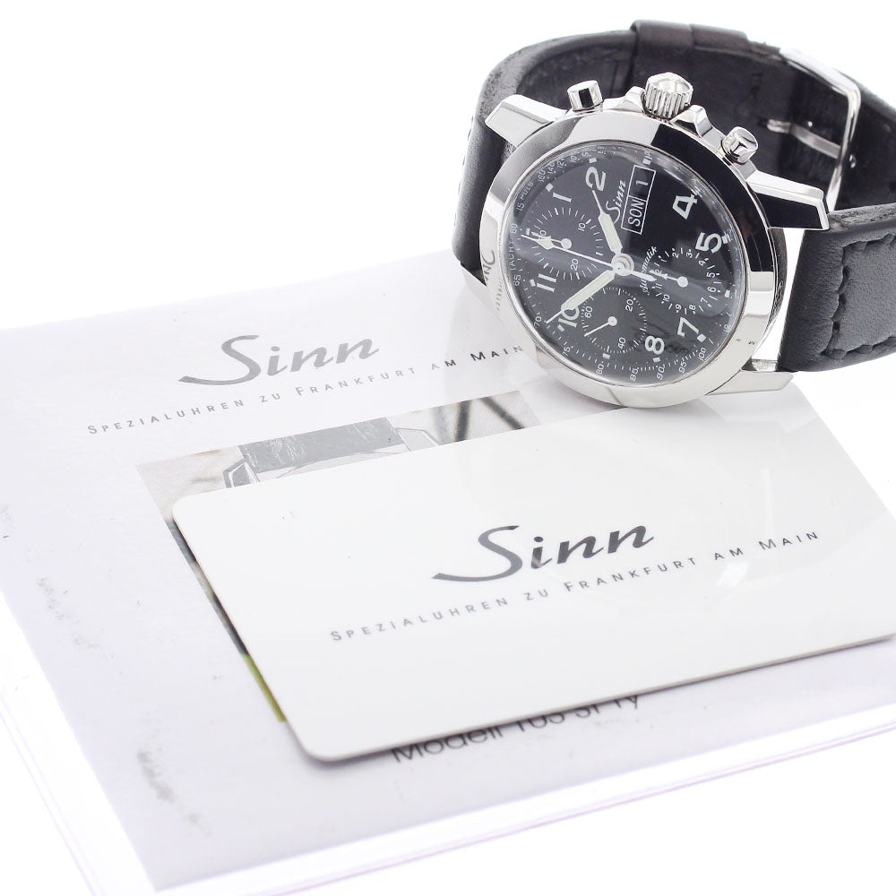 Sinn 103 Chronograph day date black Dial Automatic Men's Watch_941804
