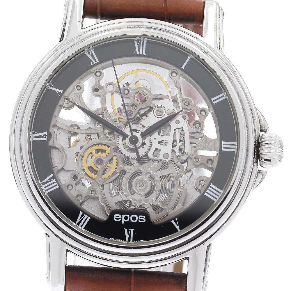 EPOS Emotion 3423SKBK skeleton Dial Automatic Men's Watch_941821