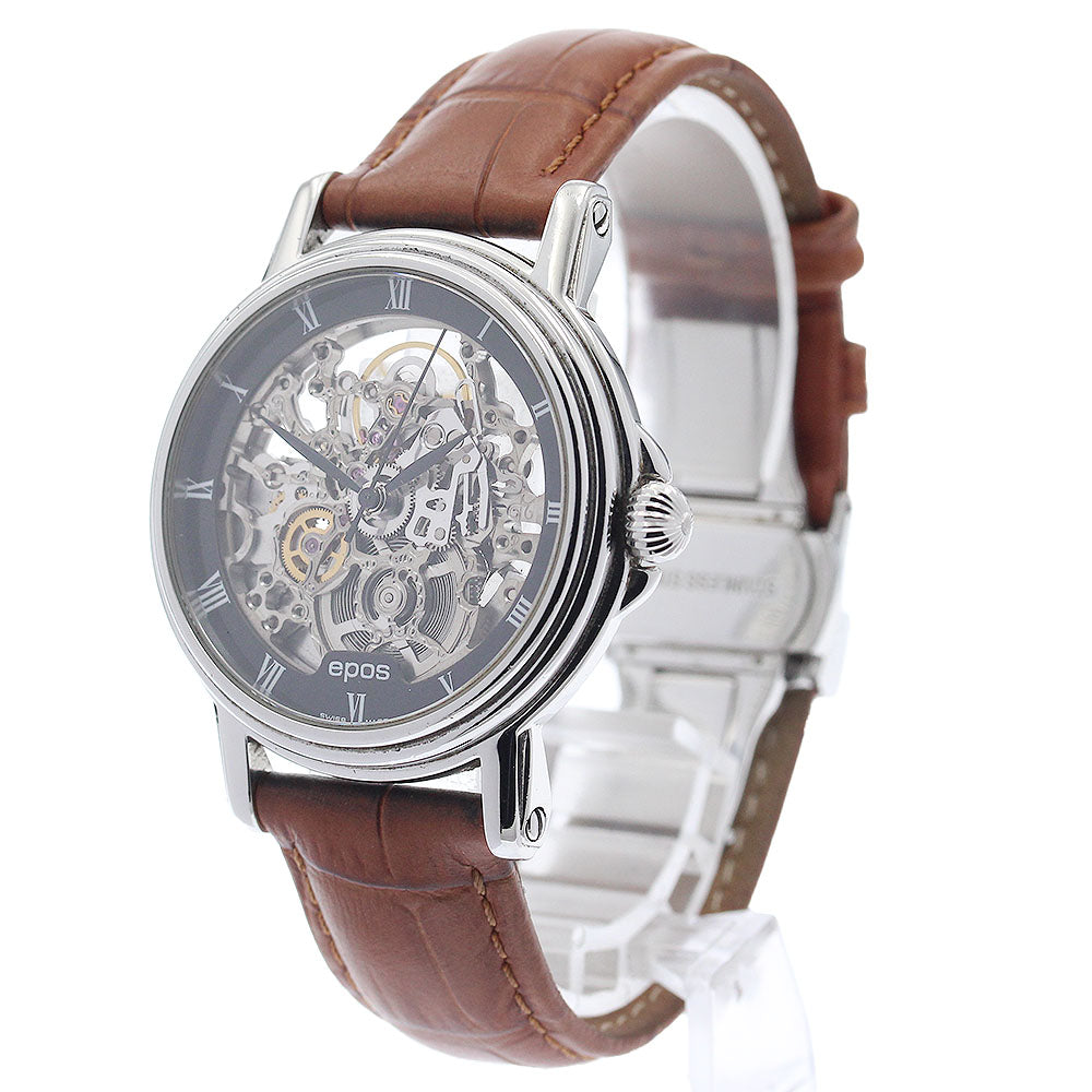 EPOS Emotion 3423SKBK skeleton Dial Automatic Men's Watch_941821