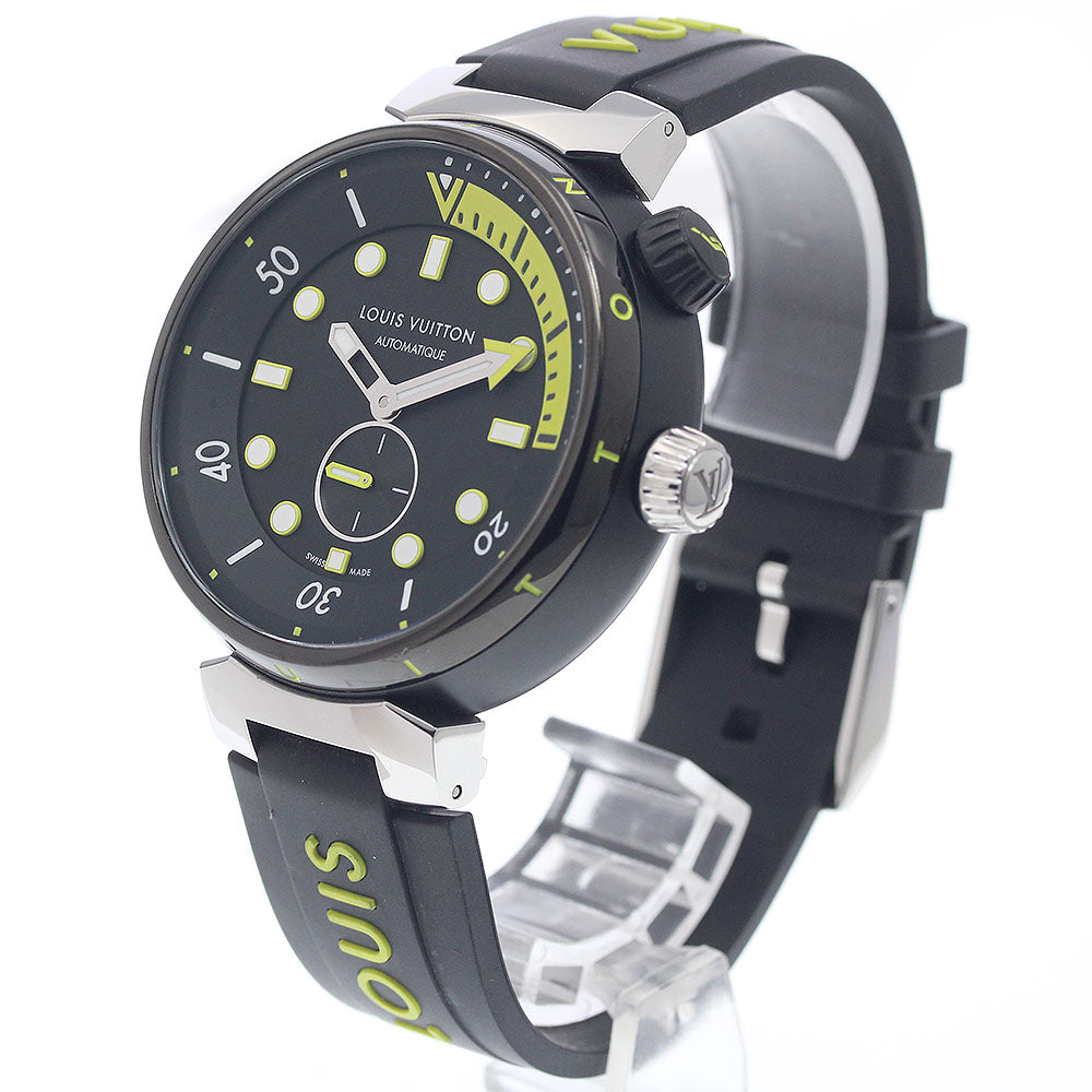 LOUIS VUITTON Tambour Street Diver QA122 Small seconds Automatic Men's_941824