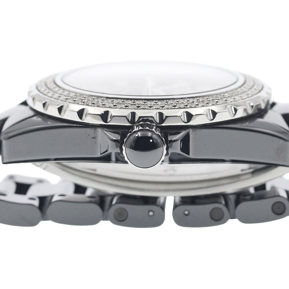 CLOSER Store - CLOSER Limited - CHANEL J12 H0950 Black ceramic