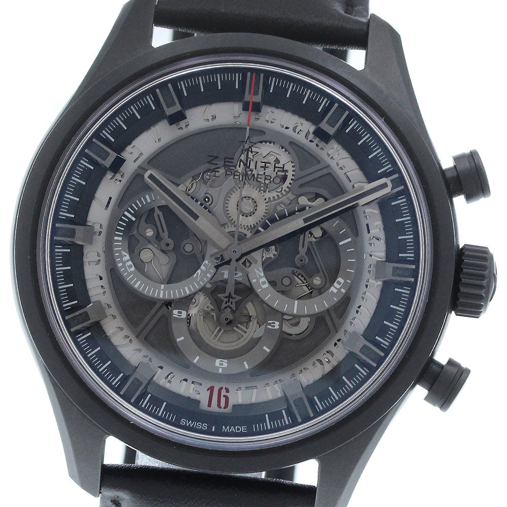 ZENITH El Primero 49.2520.400/98.R578 skeleton Automatic Men's Watch_941829