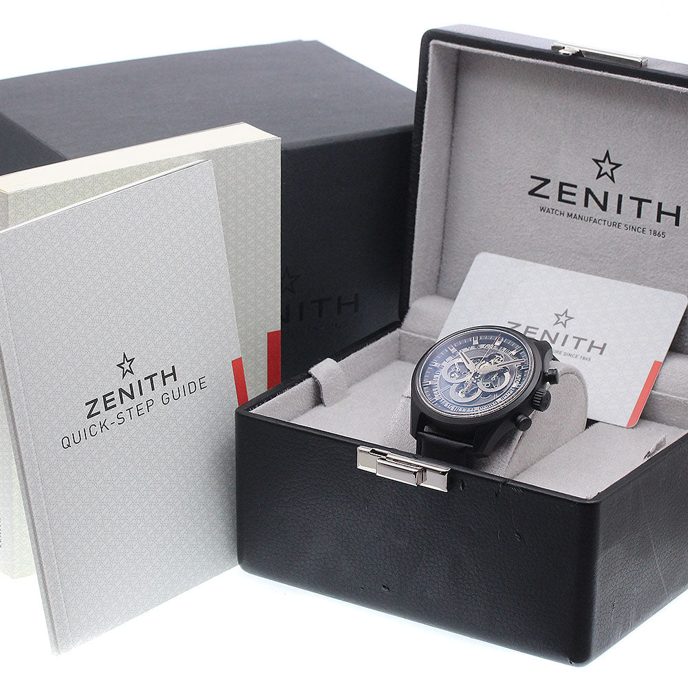 ZENITH El Primero 49.2520.400/98.R578 skeleton Automatic Men's Watch_941829