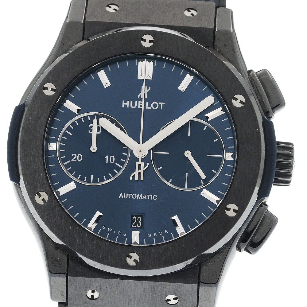 HUBLOT Classic fusion 521.CM.7170.LR Chronograph Navy Dial Automatic Men's Watch_941830