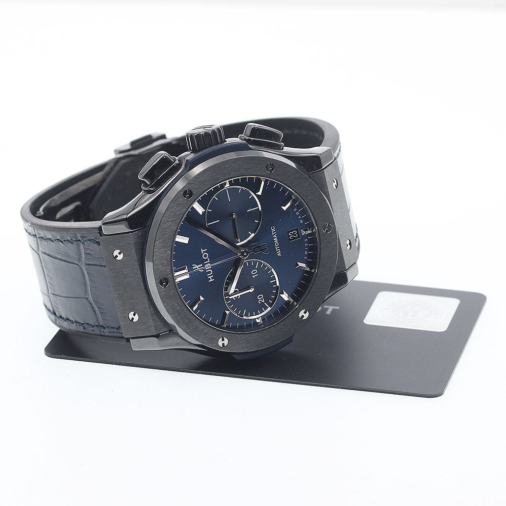 HUBLOT Classic fusion 521.CM.7170.LR Chronograph Navy Dial Automatic Men's Watch_941830