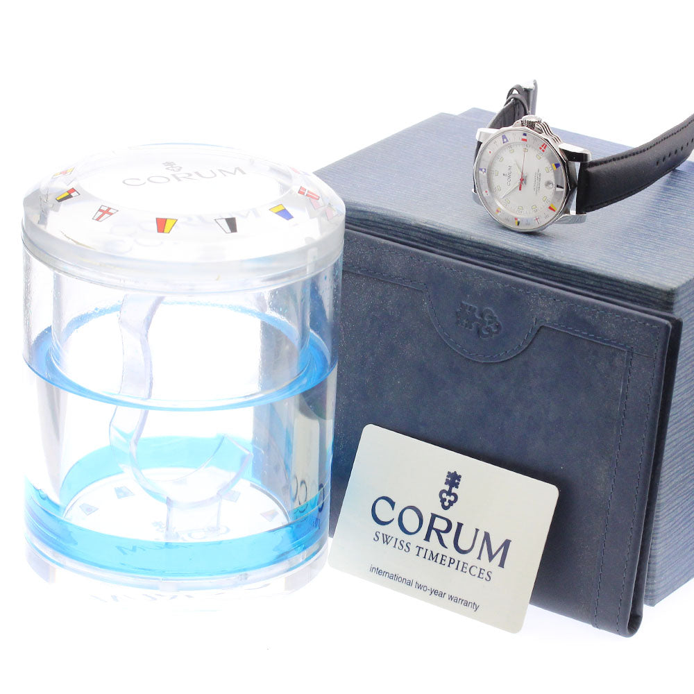 CORUM Admirals cup 982.530.20 Date Silver Dial Automatic Men's Watch_941831