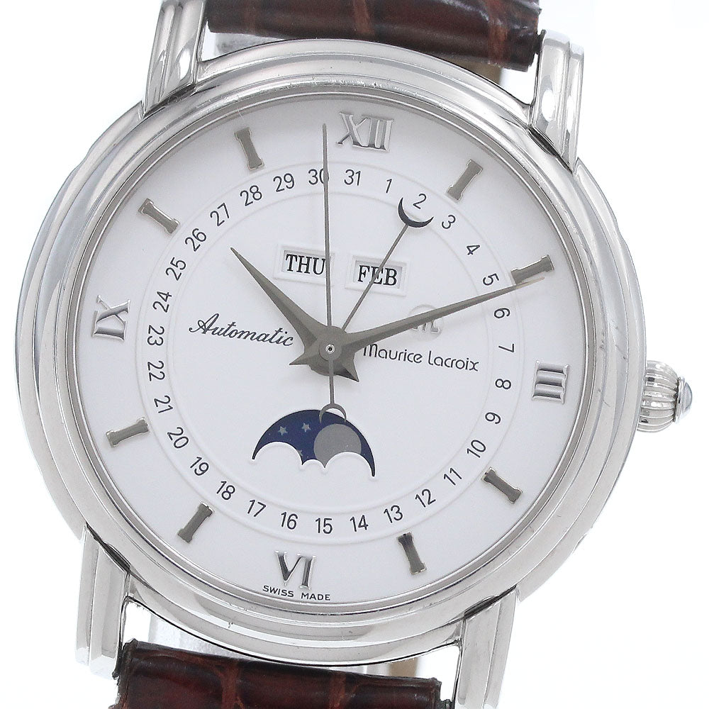 Maurice Lacroix Masterpiece 37757 Triple calendar moon phase AT Men's_941833