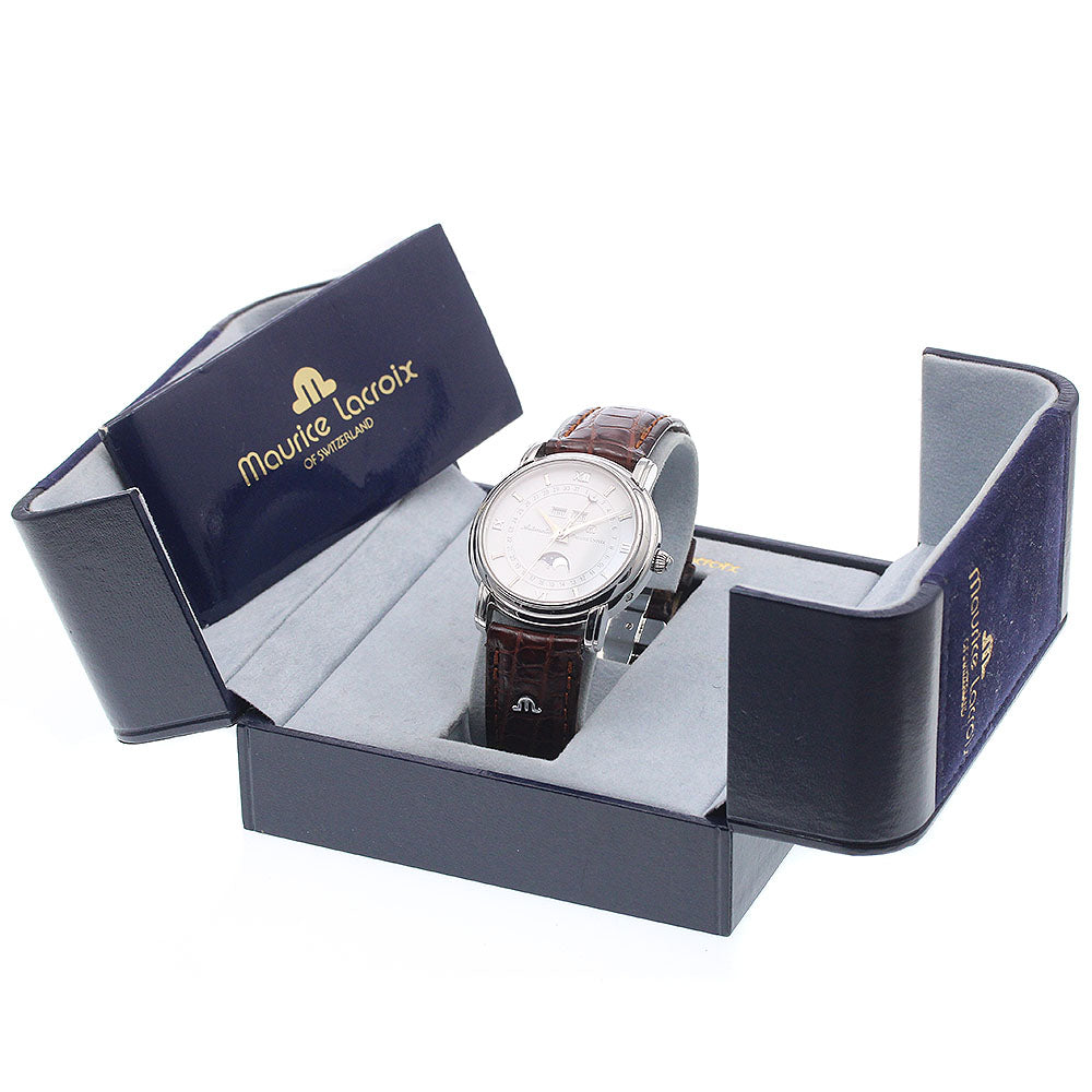 Maurice Lacroix Masterpiece 37757 Triple calendar moon phase AT Men's_941833