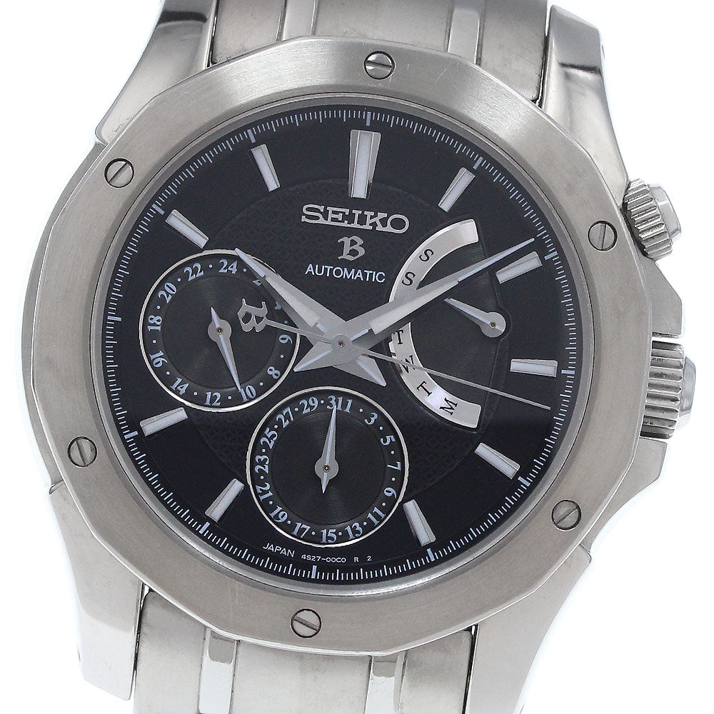 SEIKO Brights mechanical 4S27-00C0/SAGN009 Retrograde Automatic Men's_941839