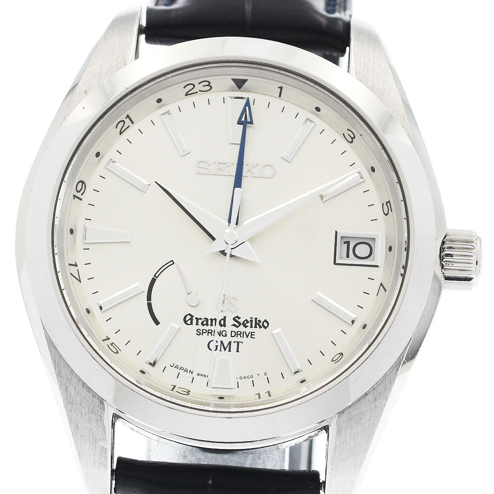 SEIKO Grand Seiko SBGE005/9R66-0AC0 GMT Master Shop Limited Silver Dial Spring drive Men's Watch_941842