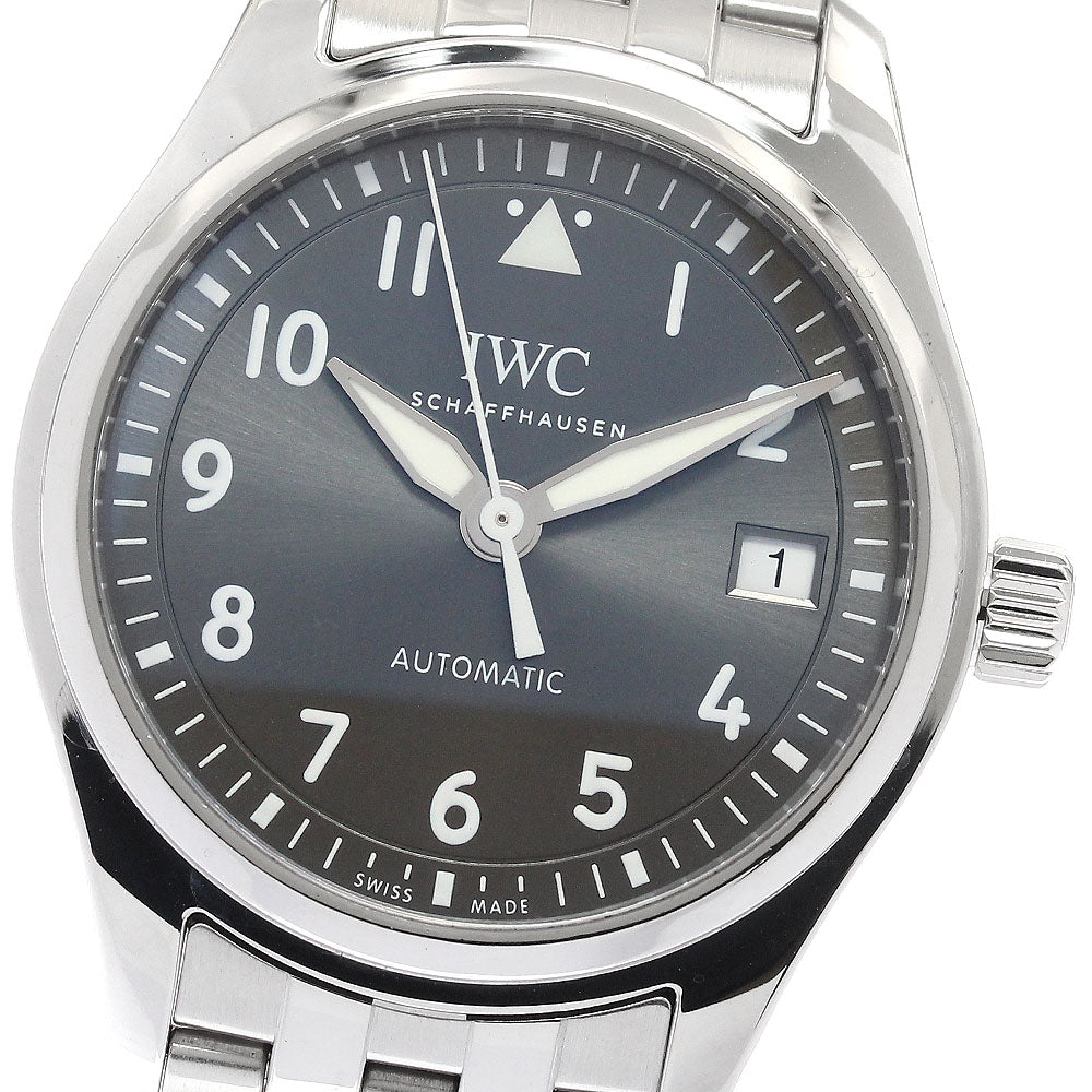 IWC SCHAFFHAUSEN Pilot watch 36 IW324002 gray Dial Automatic Boy's Watch_941844